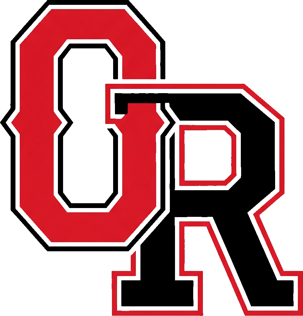 Ostrander Rockets Logo