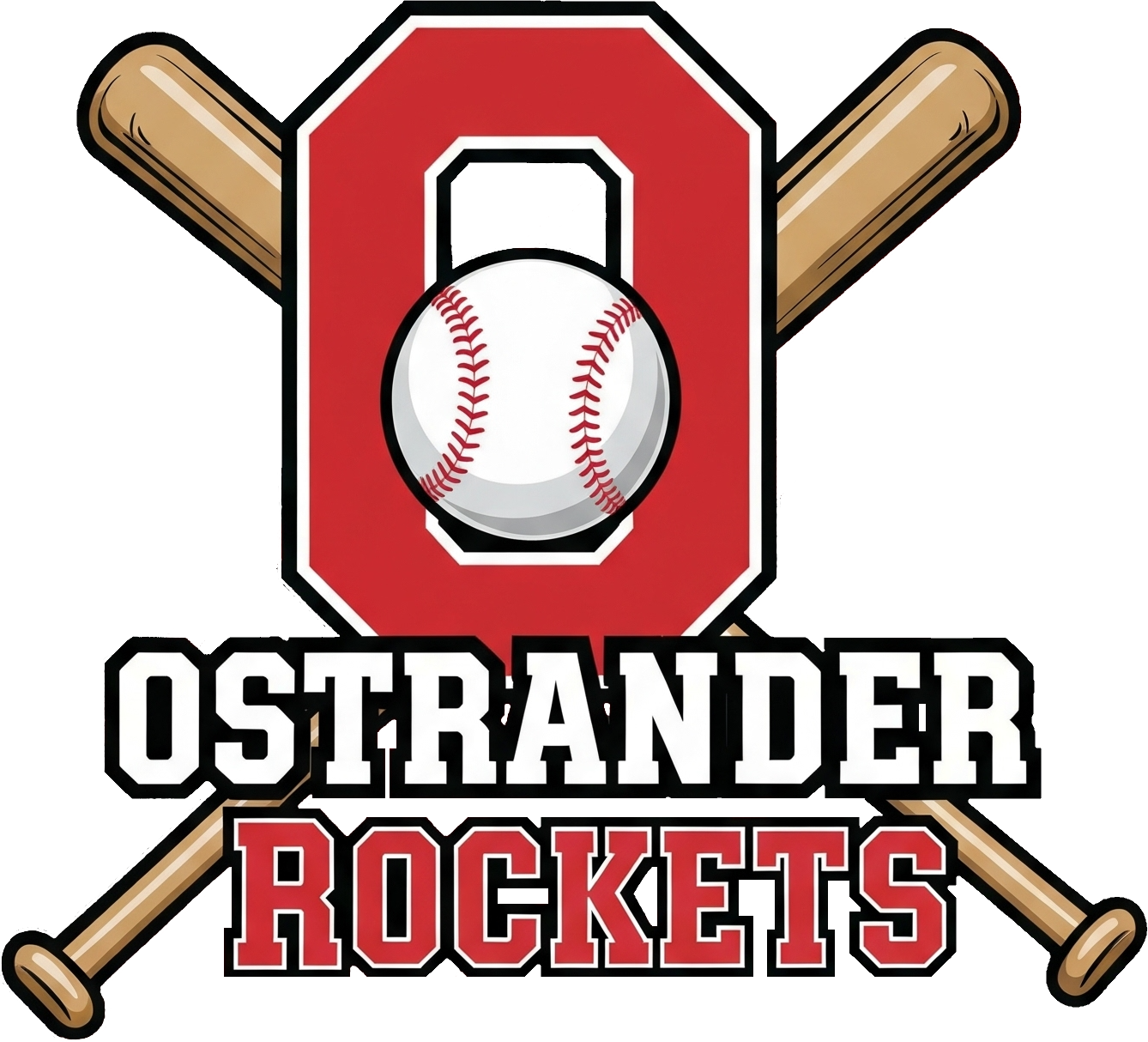 Ostrander Rockets Logo